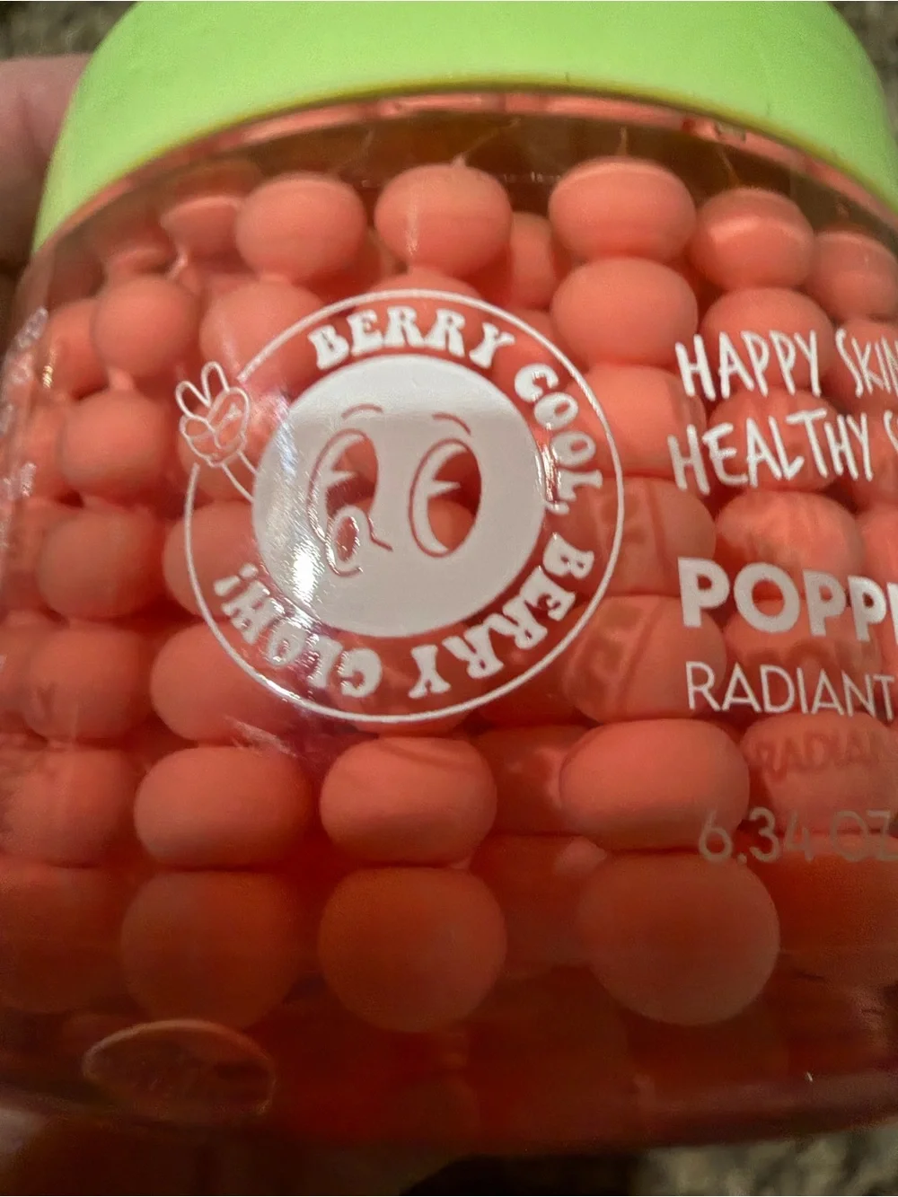 Face & Body Elixir Pearls - Green